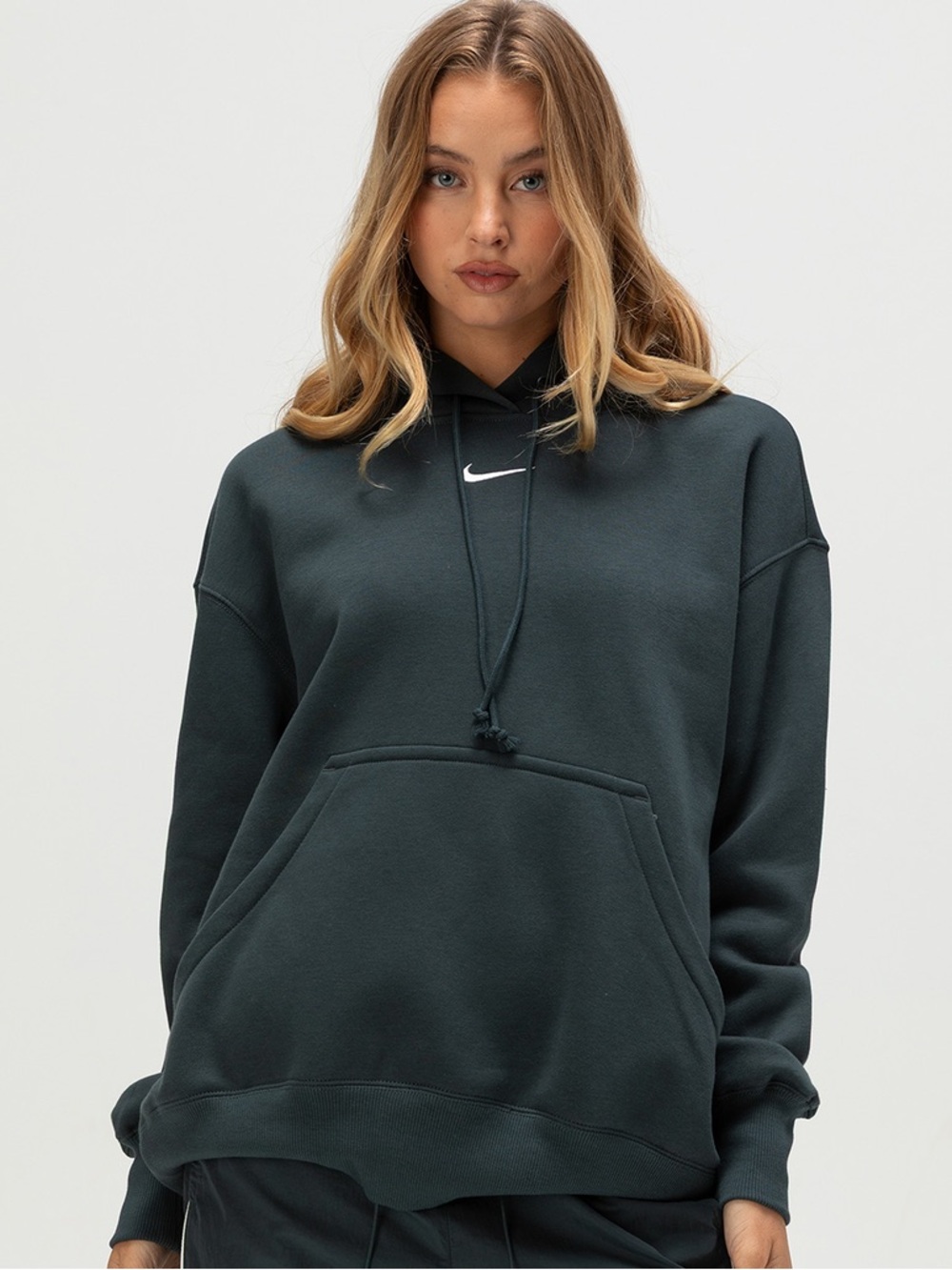 Nike Women's Phoenix Fleece Oversized Hoodie - Picture 1 of 3